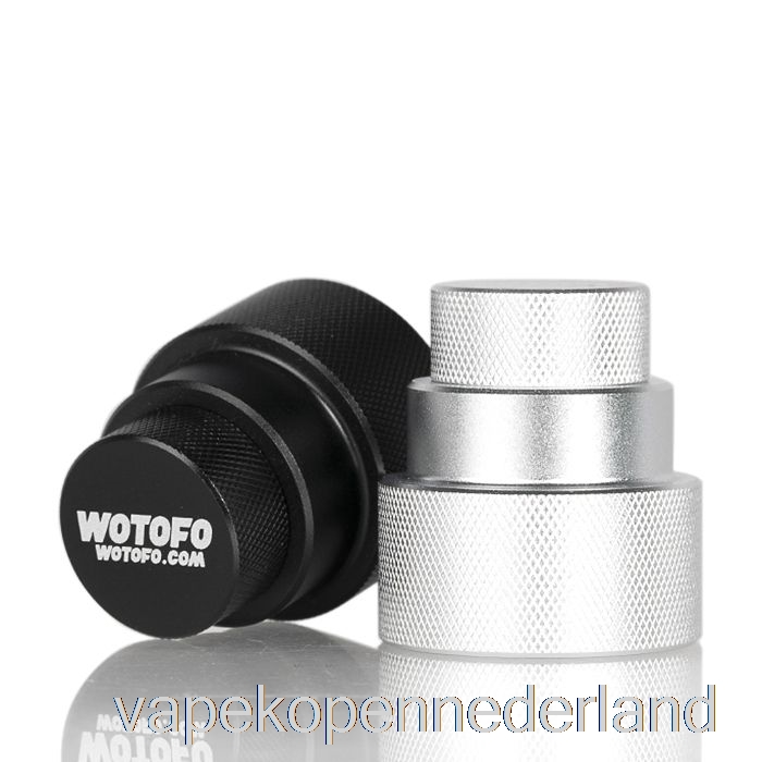 Vape Nederland Wotofo Easyfill Squonk Dop 100ml - Rood
